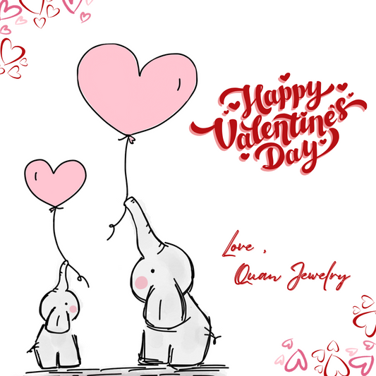 Quan Jewelry Valentines Day