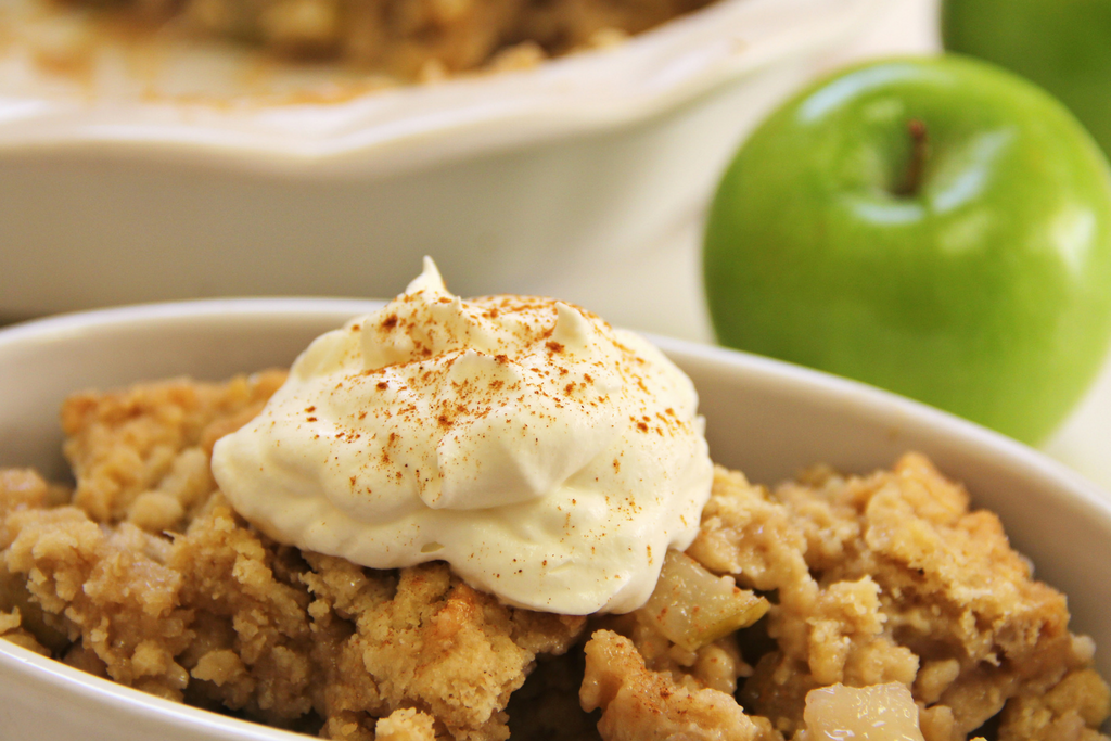Easy Apple Cinnamon Crisp – Quotes Jewelry