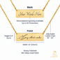 Electric Guitar Bar Necklace | Pray Without Words