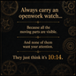 Always Carry an Openwork Watch | Automatic Skeleton Watch for Men by Quinnlyn & Co.