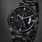Always Carry a Watch Black Chronograph Watch | Meaningful Gift for Him