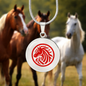 Year of the Horse Necklace for Lunar New Year Strength and Prosperity