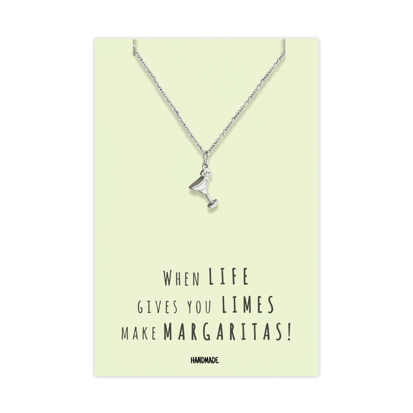 Donna Funny Birthday Cards, Margarita Jewelry Get Well Cards