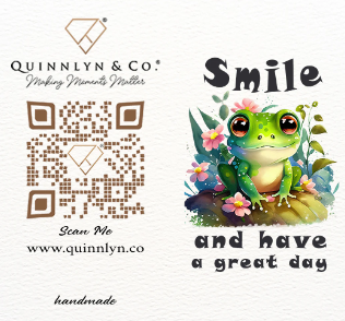 Quinnlyn & Co. Franchesca Frog Stethoscope Charm, Gifts for Women, RN Nurses with Inspirational Quote on Greeting Card