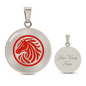 Year of the Horse necklace gift box ready for Chinese New Year