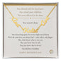 sentimental grandma gift with grandkids names