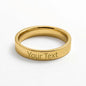 stackable dog remembrance ring editorial image