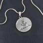 Anchored in Love Necklace – Faith, Hope & Strength Anchor Pendant (Hebrews 6:19)