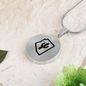 Arizona Cactus Necklace – Minimalist Arizona State Pendant Gift for Desert & Southwest Lovers