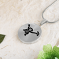 Monkey Necklace Gift – Funny Friendship Pendant