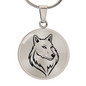 Spirit of the Wolf Necklace – Strength, Protection & Wild Wisdom Pendant