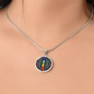 7 Chakra Lotus Necklace – Balance, Energy & Inner Harmony Pendant