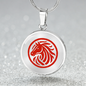 Year of the Horse Necklace for Lunar New Year Strength and Prosperity