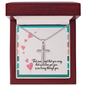 Christian jewelry gift representing love and faith in action