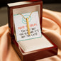 Not Too Old, Not Too Late – Engraved Stick Necklace