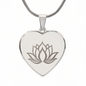 Lotus Necklace – Fresh Start Jewelry for New Beginnings | Meaningful Gift for Strength, Renewal & Transformation