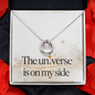 The Universe Is on My Side: Lucky in Love Necklace – A Symbol of Faith and Alignment