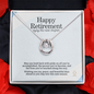 Retirement Gifts for Women | Retirement Necklace from Coworkers | Coworker Leaving Gift | Jewelry for Retirement | Leaving Job Gift for Teachers & Nurses