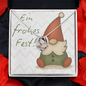 Ein frohes Fest!: Lucky In Love Necklace – Elegant German Christmas Gift