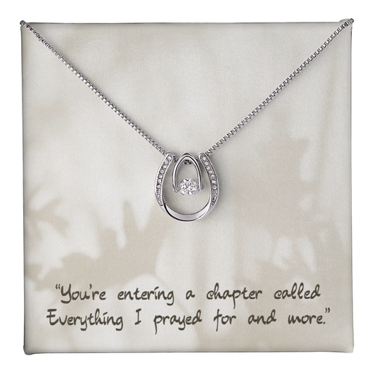 “Everything I Prayed For” – Lucky In Love Necklace