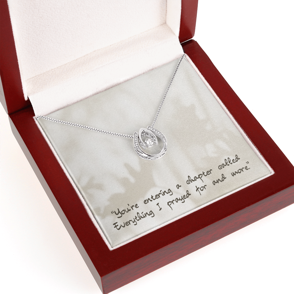 “Everything I Prayed For” – Lucky In Love Necklace