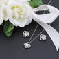 Love Knot Earring & Necklace Set | To My Girl Gang Gift | Best Friends Jewelry Set | Sisterhood Gift for Women | Friendship Gift Box