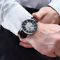 Christian Openwork Skeleton Watch – “Strong, Resilient, Loved by God” | Luxury Faith Gift for Men, Husband, Dad, Son & Pastor