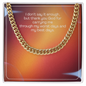 Grateful Heart – Cuban Link Chain