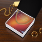 Grateful Heart – Cuban Link Chain