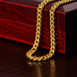 F-E-A-R: Face Everything and Rise - Cuban Link Chain – Strength Through Courage