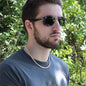 F-E-A-R: Face Everything and Rise - Cuban Link Chain – Strength Through Courage