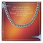 Grateful Heart – Cuban Link Chain