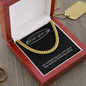 Never Give Up: Cuban Link Chain – Motivation That Moves With You