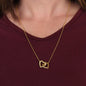 Quan Jewelry Lovina Heart-to-Heart: Mother's Love Necklace