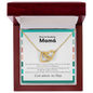 I want a meaningful necklace for my Latina mom