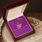 Quan Jewelry Lovina Heart-to-Heart: Mother's Love Necklace