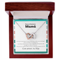 Gift boxed interlocking hearts necklace for mom with LED luxury box