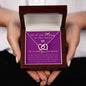 Quan Jewelry Lovina Heart-to-Heart: Mother's Love Necklace