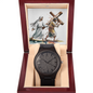 Jesus, Lead My Way: Engraved Wooden Watch for Men | Inspirational Christian Timepiece for Guidance, Strength & Faith
