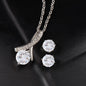 Holiday jewelry gift set for wife or girlfriend