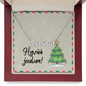 Stainless steel personalized necklace made in the USA