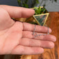 Customizable teacher jewelry with name pendant