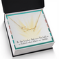 Custom teacher jewelry celebrating light and kindness
