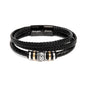 Men’s Christmas bracelet gift in soft touch box