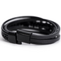 Christian men’s bracelet with stainless steel cross
