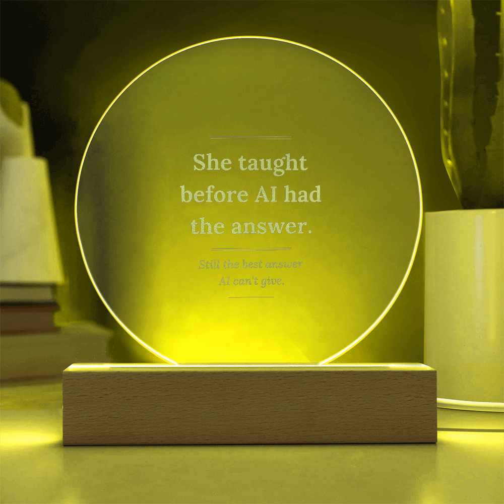 meaningful teacher gift
