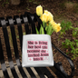 She Is Living Her Best Life” Christian Quote Tote Bag – Faith & Inspiration Carryall