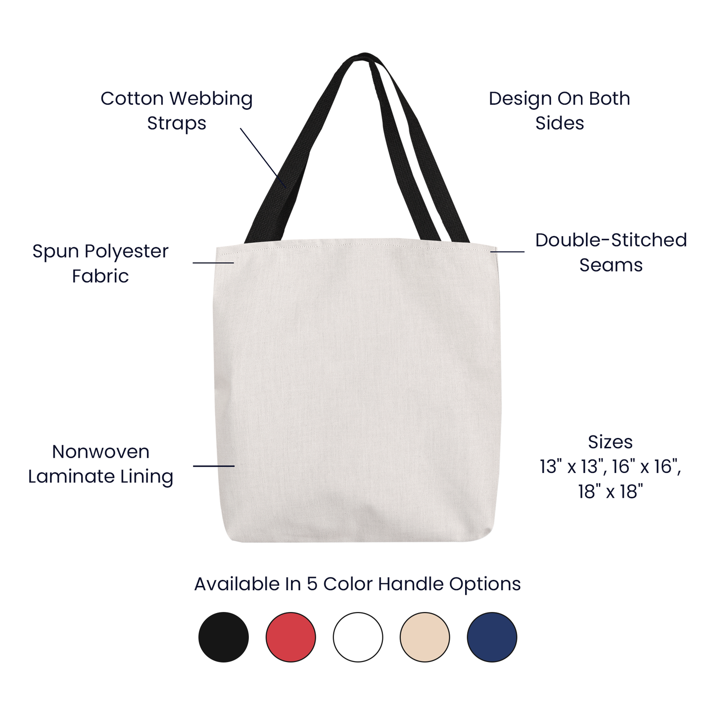Always Carry a Knife funny grocery tote