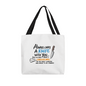 Sarcastic humor tote bag for food lovers