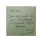 “Dear Me” motivational quote poster with handwritten-style typography